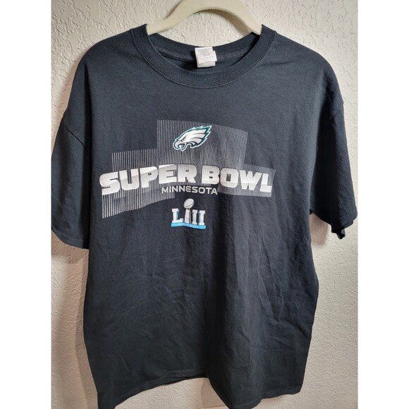 Super Bowl LII T-Shirt Philadelphia Eagles Size Large - Picture 4 of 4